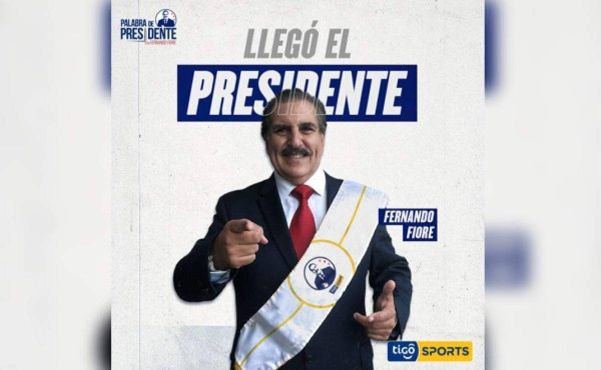 Fernando Fiore se une al equipo profesional de Tigo Sports