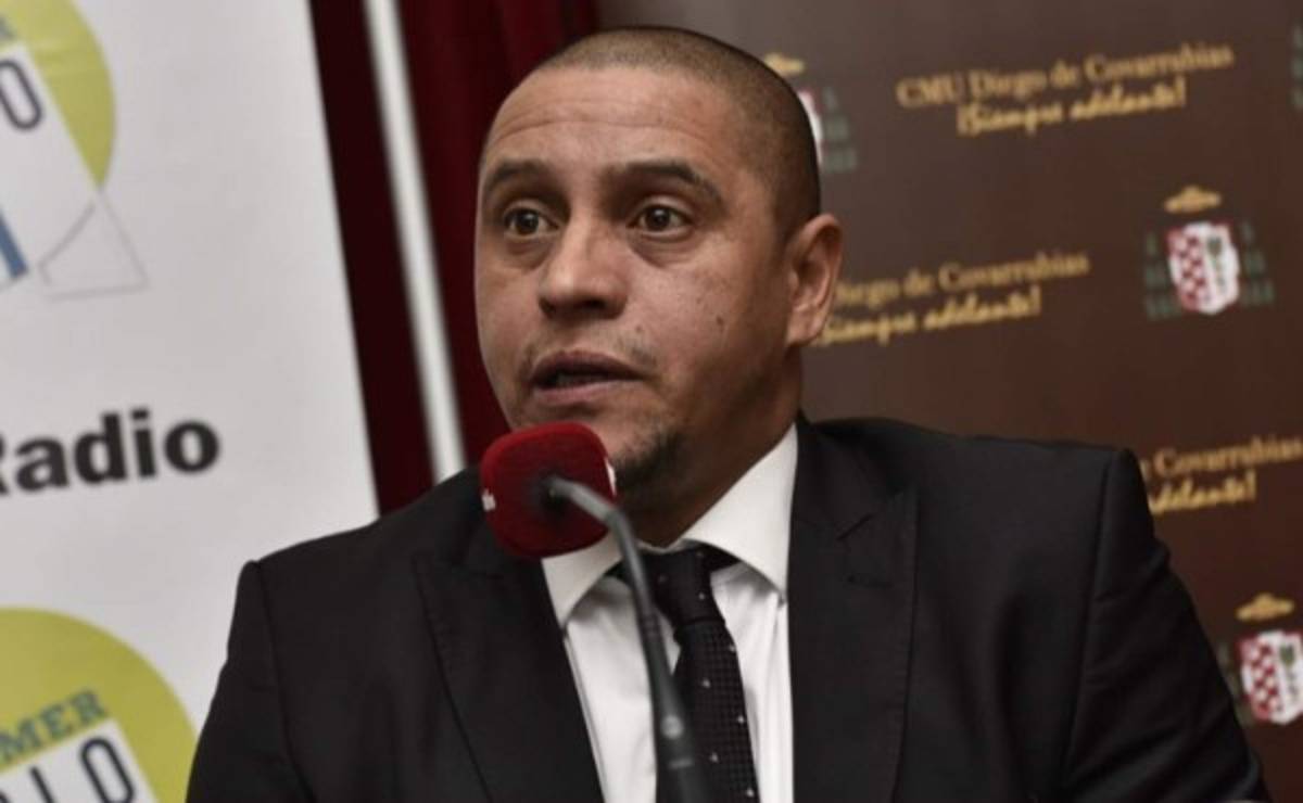 Roberto Carlos: 'Hablé con el club para ser entrenador, pero no me quieren'