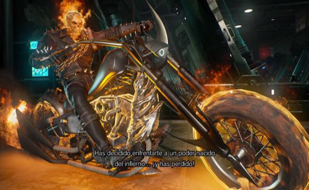 Ghost Rider desata todo su poder infernal contra héroes de Marvel y personajes de Capcom por igual en las dos últimas entregas de la saga Marvel vs. Capcom.