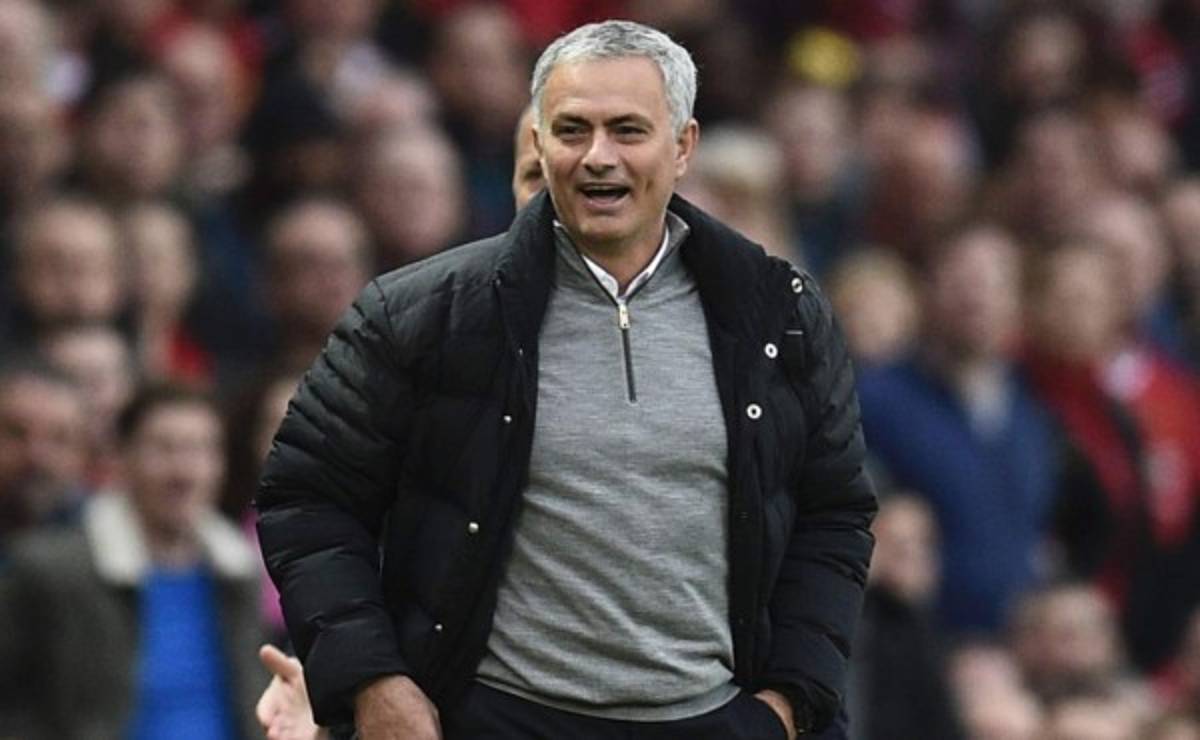 Mourinho se fue expulsado en el juego entre Manchester United-Burnley