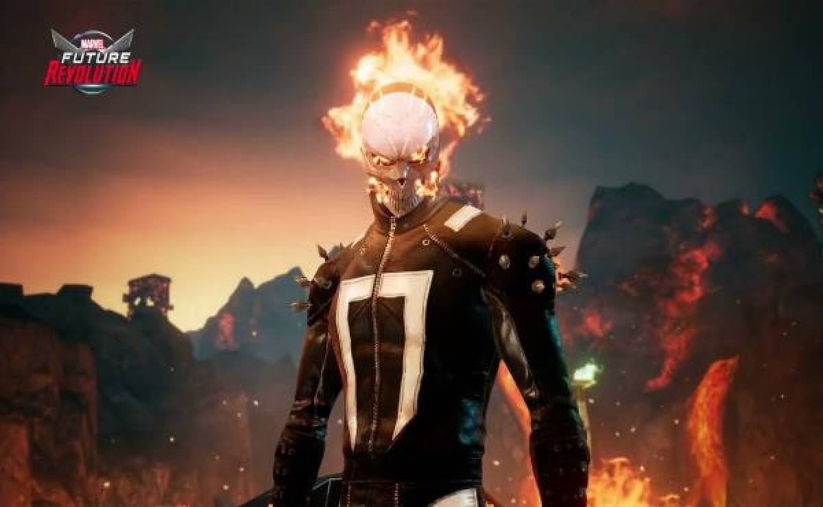 Ghost Rider (Robbie Reyes) en Marvel Future Revolution.