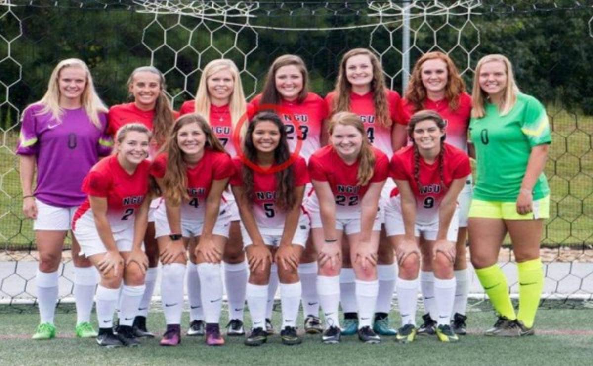 Heily Hernández, la hondureña que brilla en el fútbol estadounidense &nbsp;&nbsp;