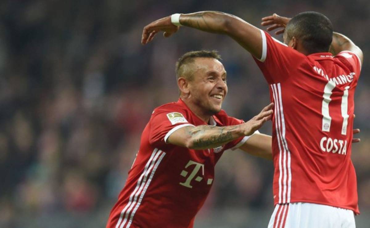 Bayern Múnich consolida su liderato en la Bundesliga con triunfo ante el Gladbach