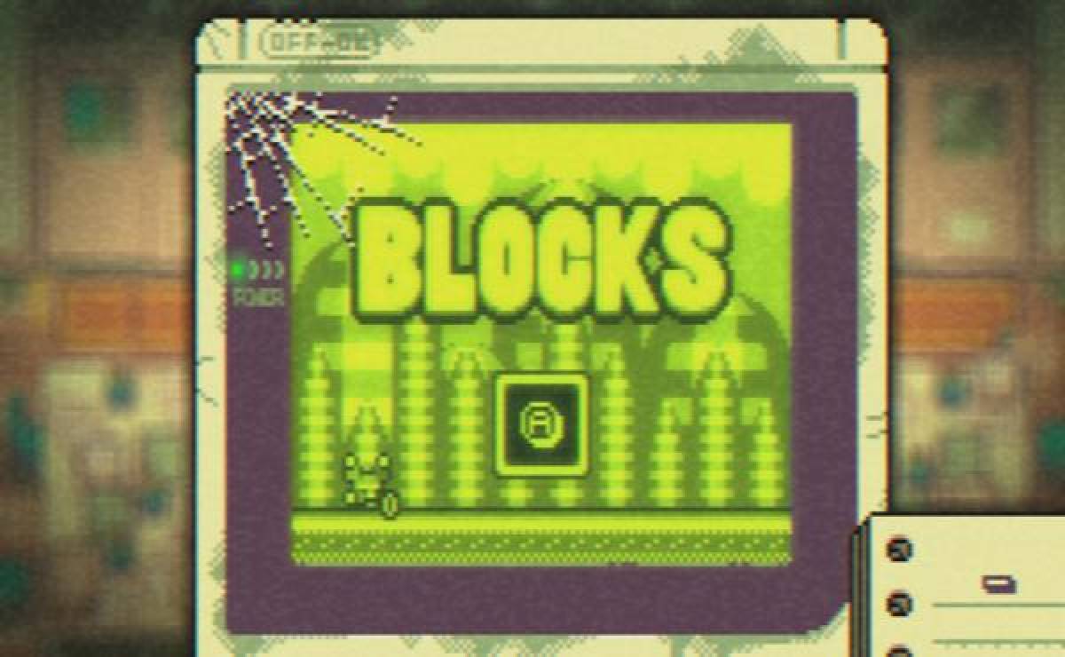 Los tan mencionados “BLOCKS” dentro del juego.