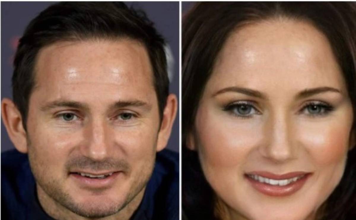 Su versión femenina: Convierten a las grandes estrellas del fútbol en mujeres