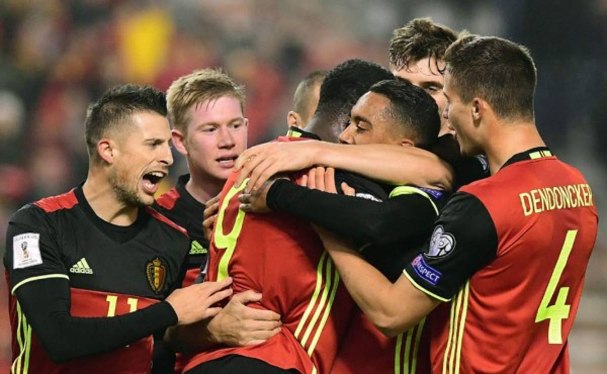 Bélgica se da un festín ante Estonia y se acerca al Mundial de Rusia 2018&nbsp;