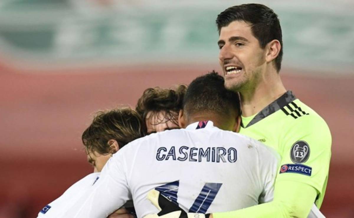 Lo que no se vio: La impactante foto del tobillo de Valverde y el festejo del Real Madrid en Anfield