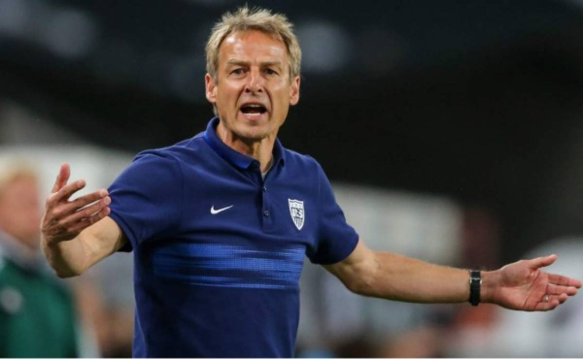 ¡ÚLTIMA HORA! Estados Unidos despide a Jürgen Klinsmann