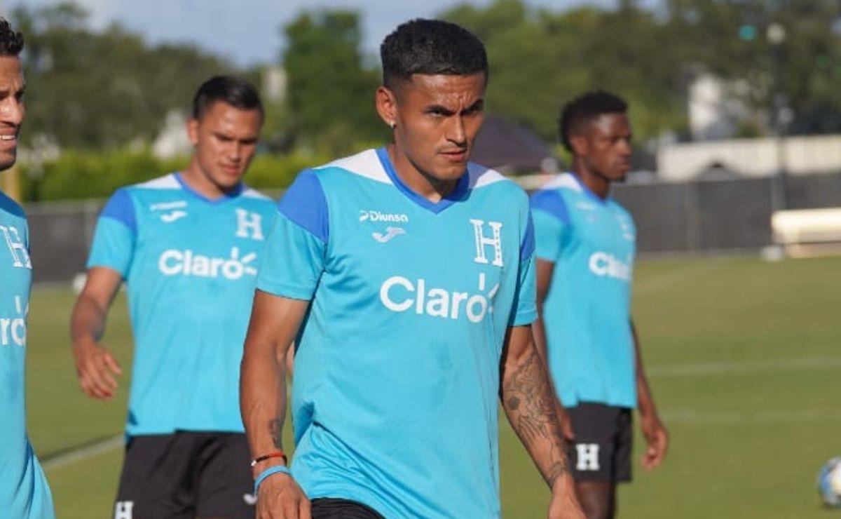 Con cuatro variantes y qué pasó con Nájar: el once de la Selección de Honduras para enfrentar a Granada en Nations League