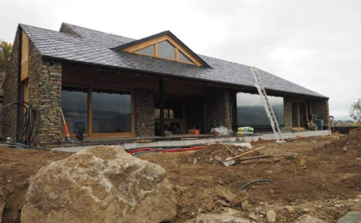 ¡La nueva y espectacular mansión de Gerard Piqué y Shakira!