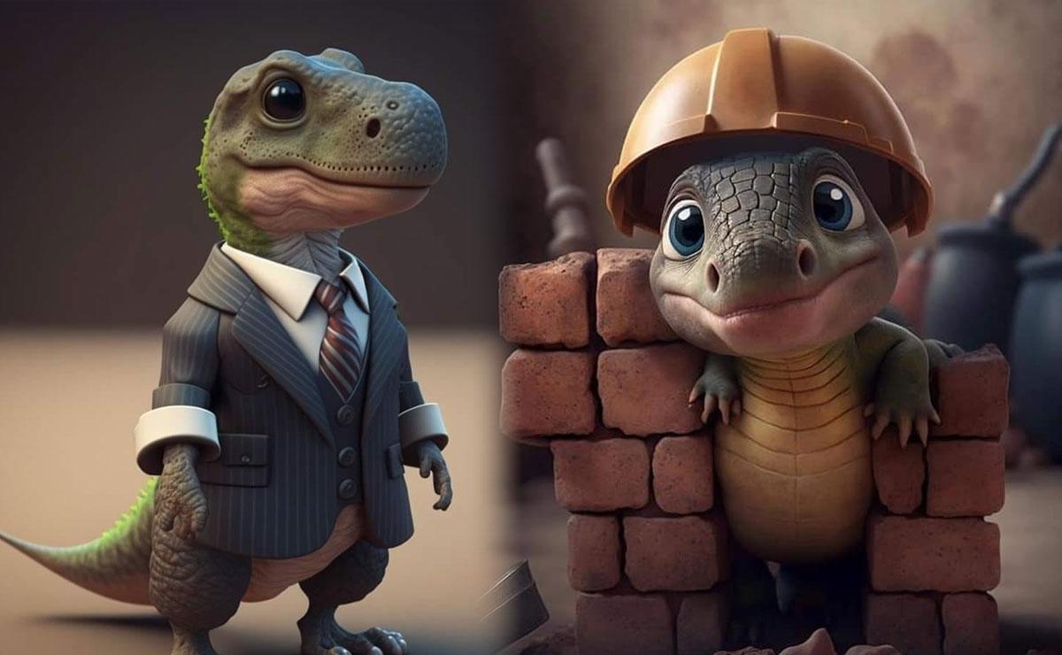 ¿Por qué los memes de los dinosaurios son tendencia? Estos son los virales en el fútbol ¿Viste el de Messi?