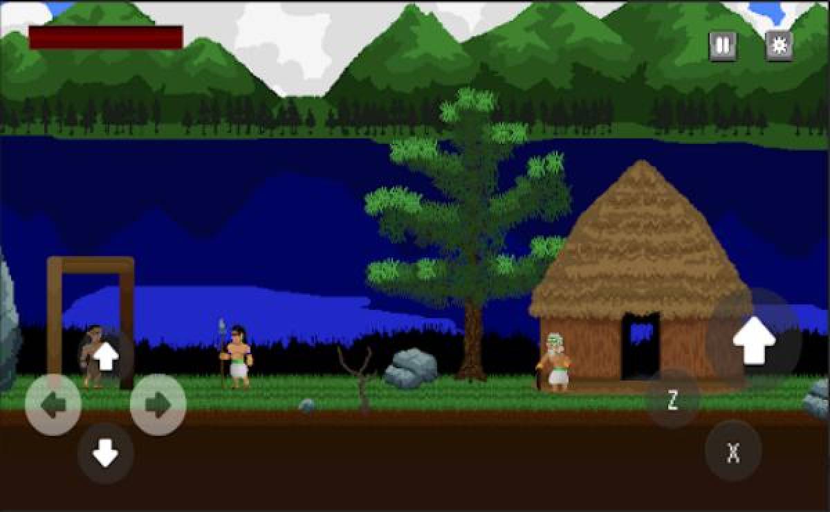 Una captura de pantalla del videojuego.