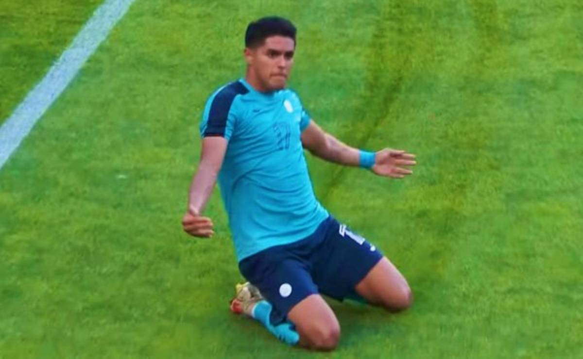 Así celebró Honduras la enorme remontada sobre Nueva Zelanda en Tokio; el uniforme que sorprendió a muchos