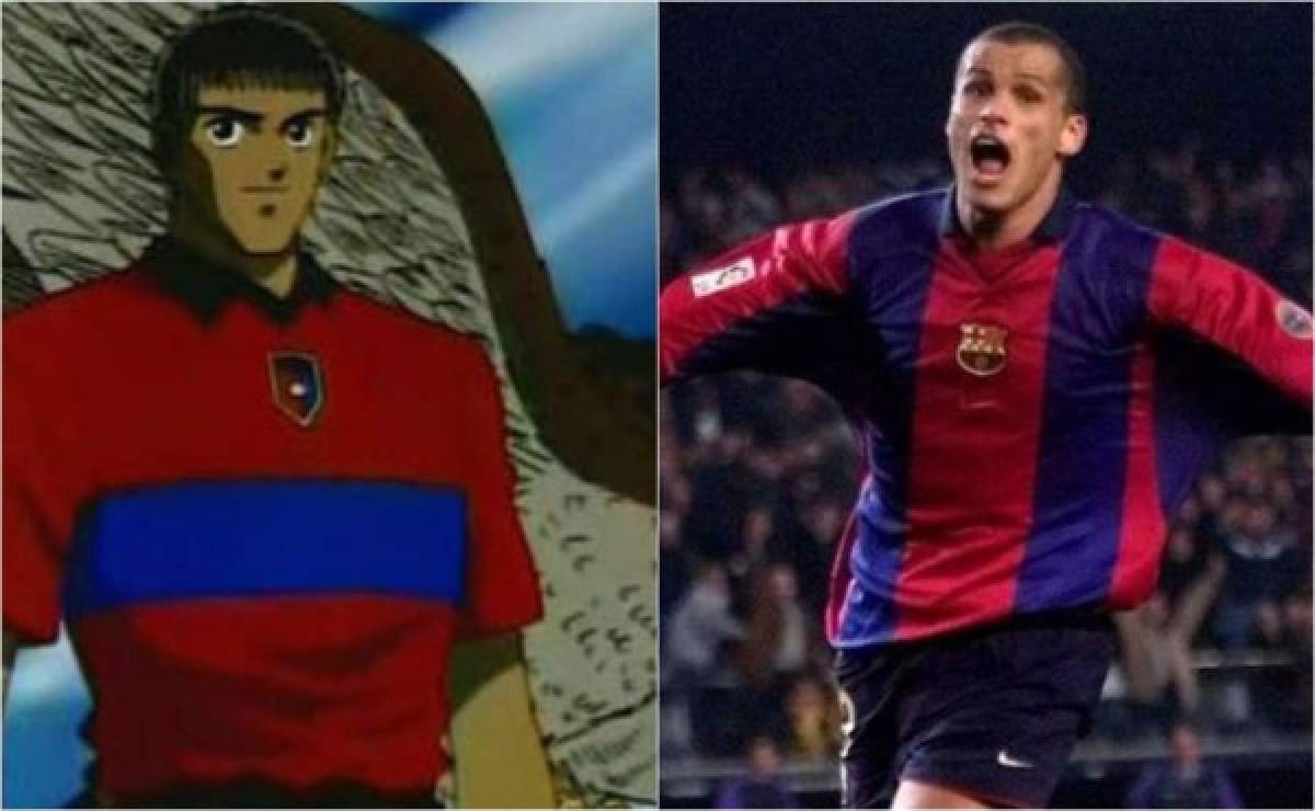 Los futbolistas de la vida real que se parecen a los Supercampeones: Cristiano Ronaldo es idéntico  