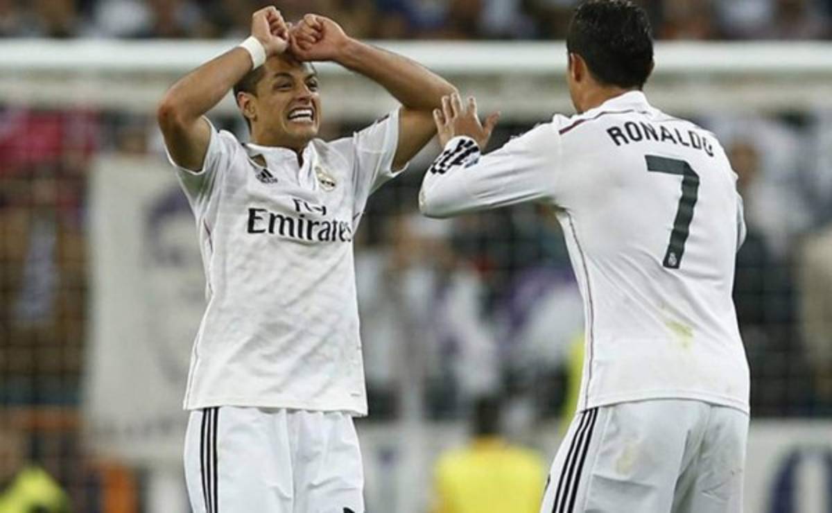 Directivos del Real Radrid buscarían traer de regreso a Javier 'Chicharito' Hernández