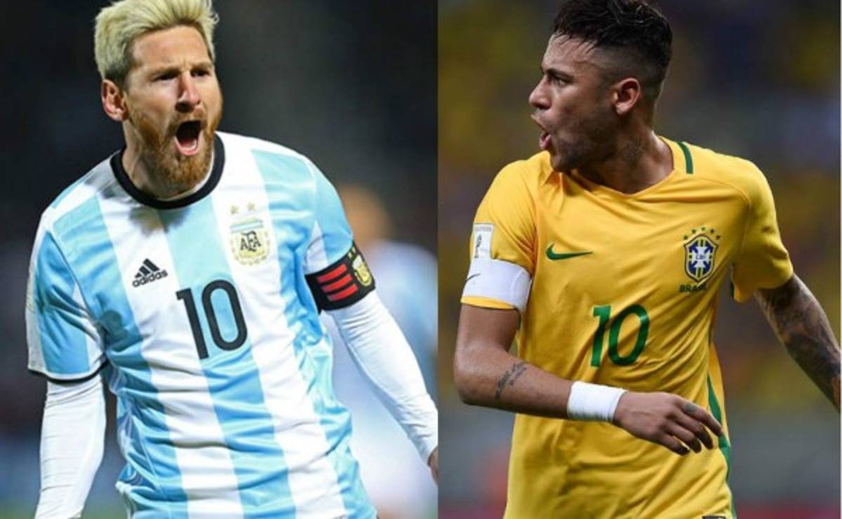 ENCUESTA: Messi o Neymar ¿Quién ganará el duelo entre Brasil y Argentina?