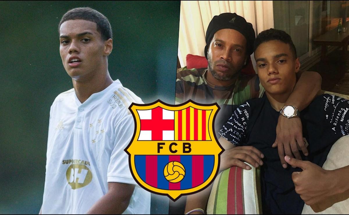 Mercado: Barcelona ficha al hijo de Ronaldinho y el sorpresivo ‘10’; los 200 millones del Real Madrid por crack y Messi es noticia