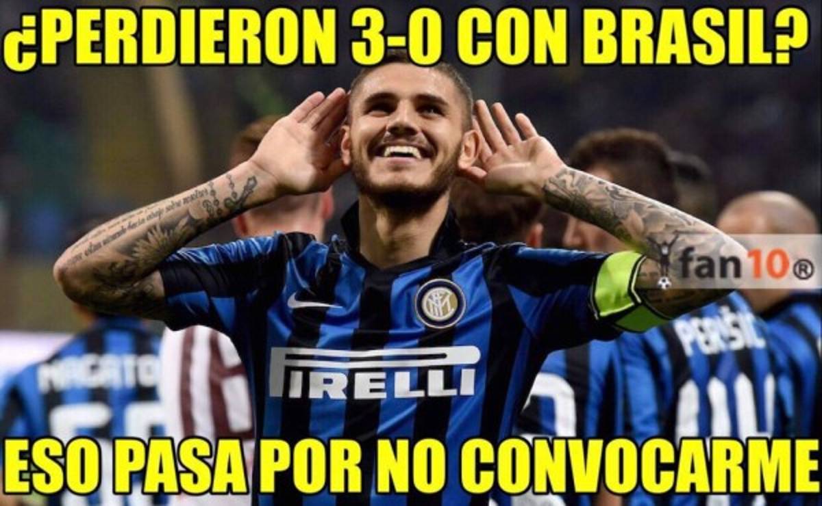 Los mejores memes que dejó la fecha once de las eliminatorias de Conmebol