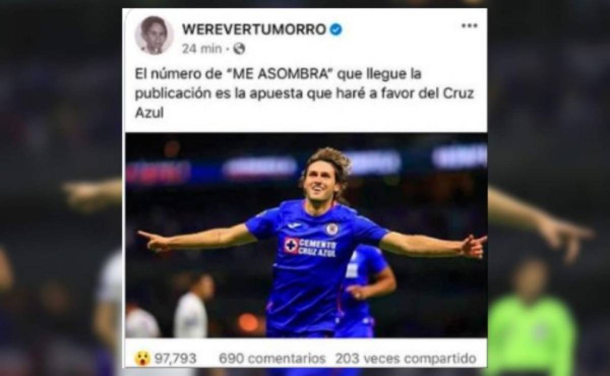 ¡Y le va al América! Famoso influencer apostó a qué Cruz Azul salía campeón y ganó el doble: 'La mayor cantidad de mi vida'  