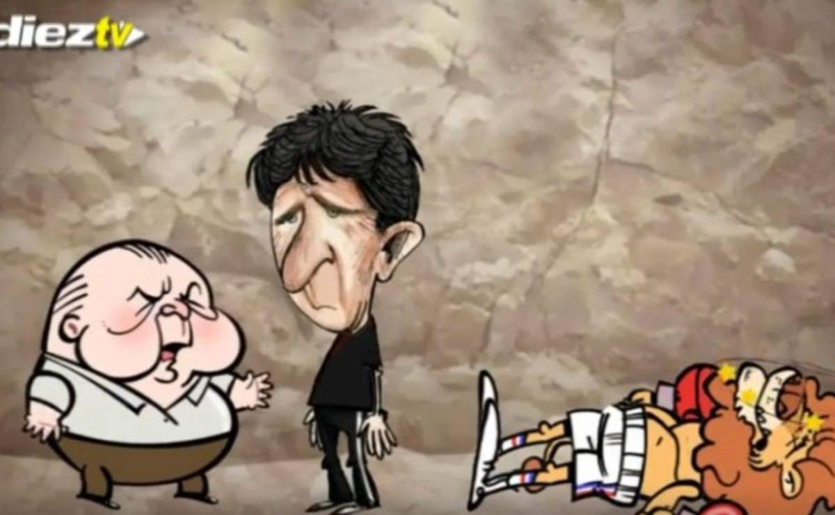 DIEZ-CÓMICS: Rafael Ferrari se queda sin una blanca navidad con Olimpia