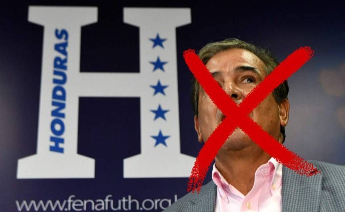 Aplazado: Los números negros de Jorge Luis Pinto en su fracaso con Honduras