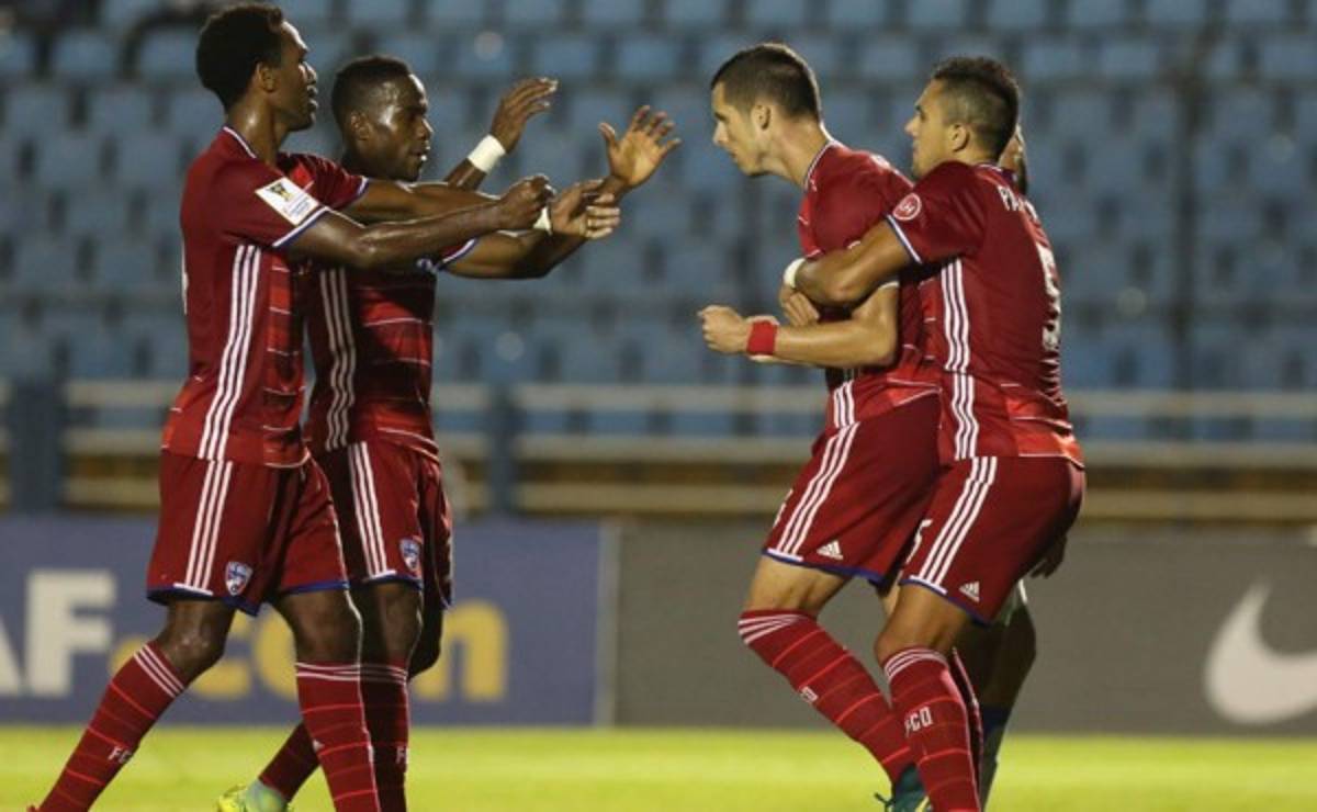 El Dallas de Maynor Figueroa se clasifica a los cuartos de final de la Concacaf Liga de Campeones