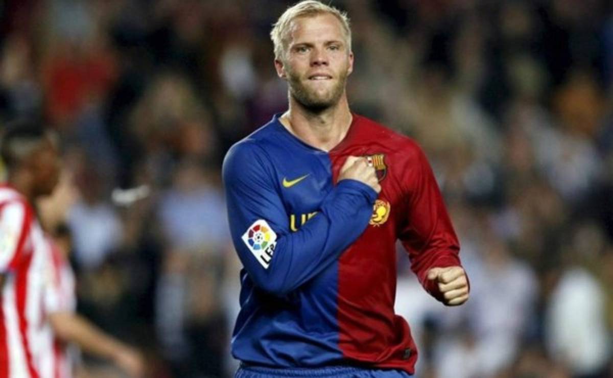 Gudjohnsen, el ex del Barcelona que se ofreció al Chapecoense