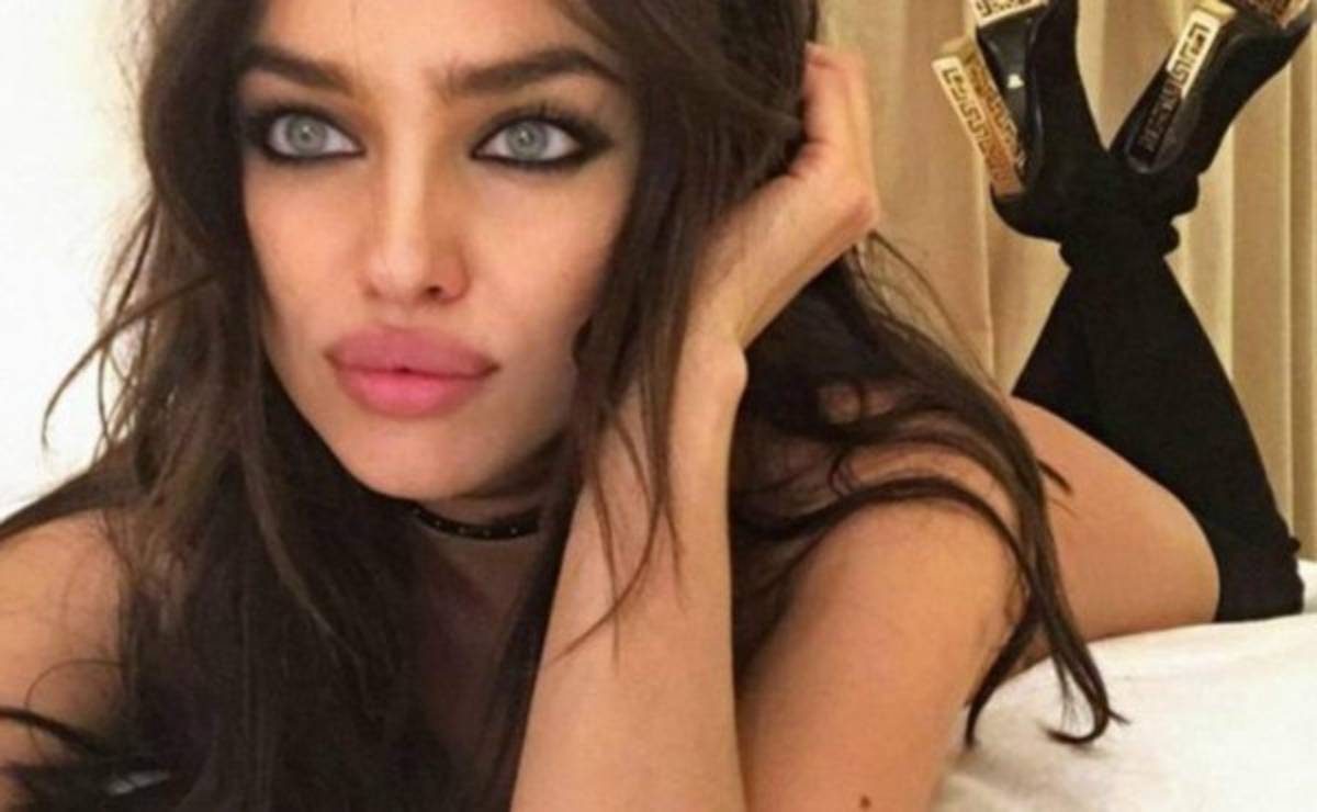 Irina Shayk desmiente su embarazo con foto en ropa interior a lo Kardashian