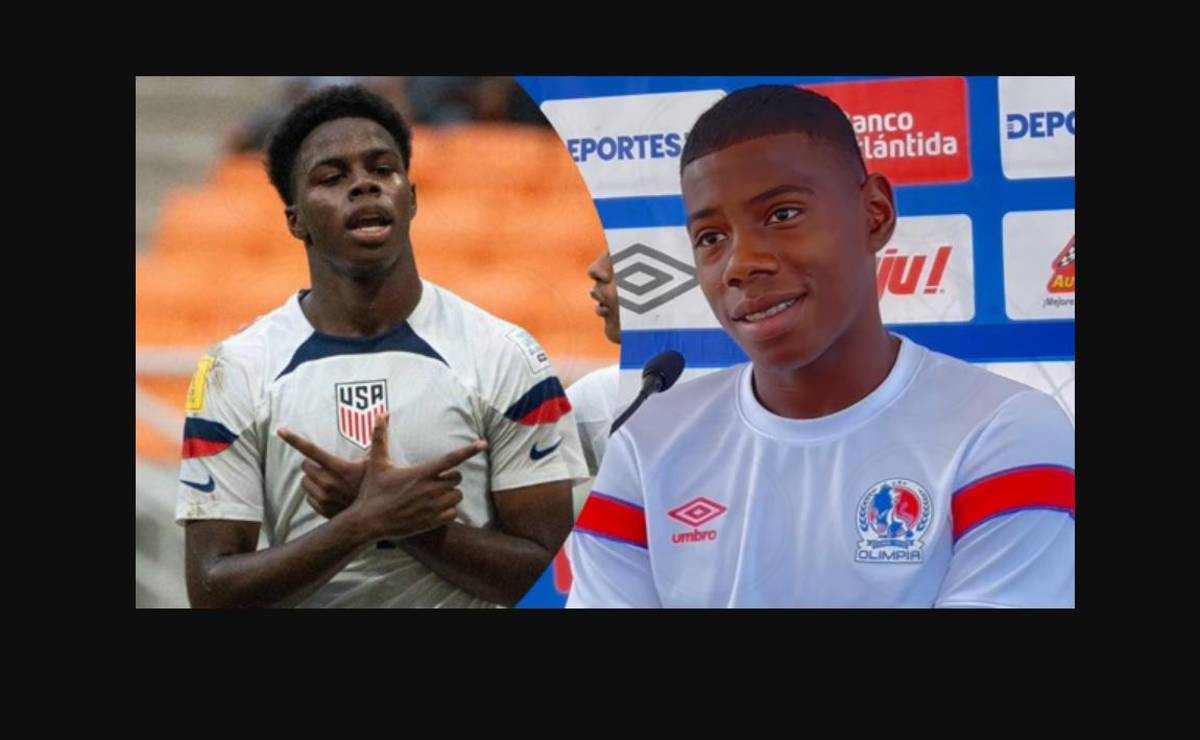 ¿Real Madrid o Barcelona? ¿Messi o Cristiano Ronaldo? Los detalles desconocidos de la vida de Dereck Moncada, la perla del Olimpia