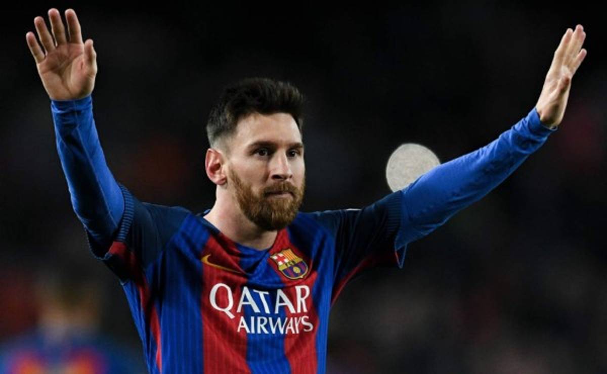 Barcelona renovará a Lionel Messi en mayo
