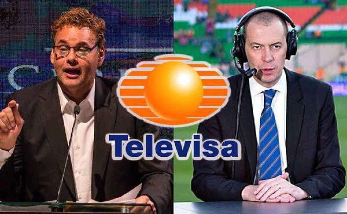 ¿Se van de ESPN y Fox Sports? Televisa ficha a David Faitelsón y André Marín para inédito programa