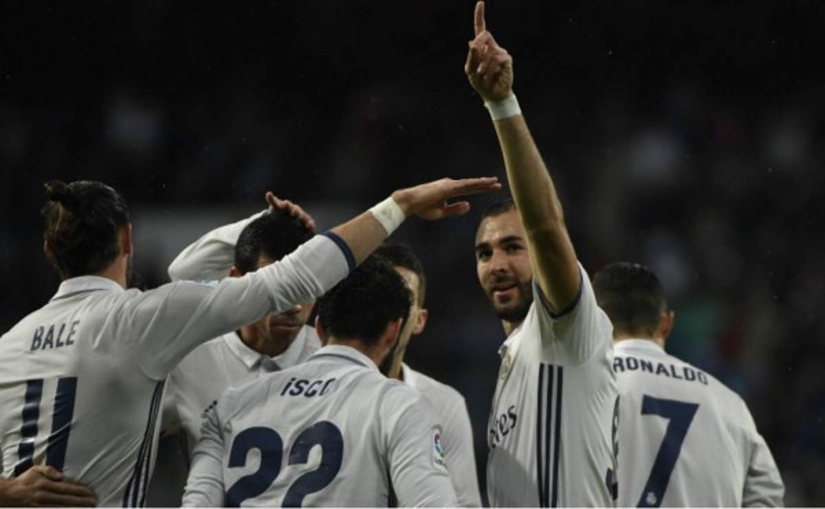 Dramática victoria del Real Madrid y se coloca líder en España