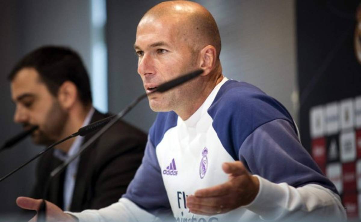 Zidane: 'Nunca me consideré un gran entrenador. Acepto la crítica'