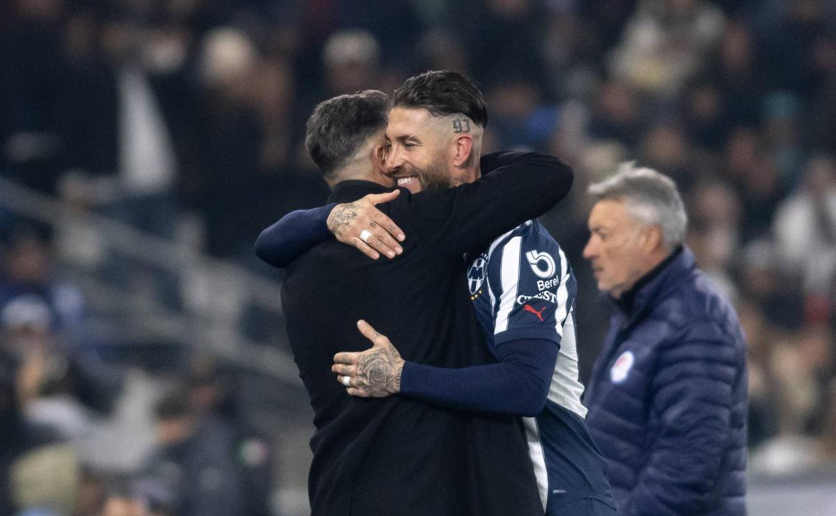 Así fue el debut de Sergio Ramos con Monterrey: triunfo sobre San Luis y casi marca un golazo como en la final de Champions