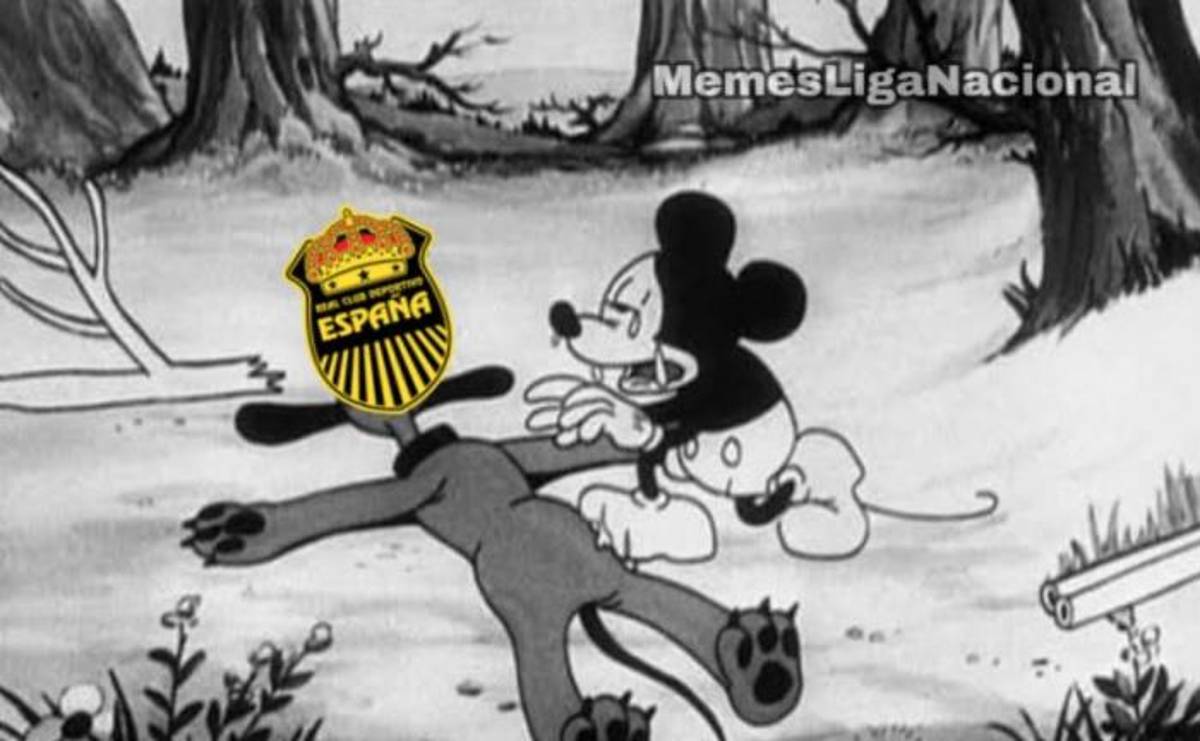 Los otros memes de la gran final entre Olimpia y Real España donde no perdonan a los aurinegros