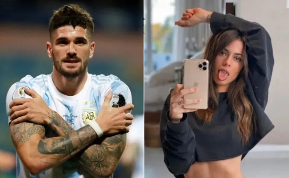 La triste noticia que recibió Rodrigo de Paul antes de la final del Mundial y la ‘estampita’ para no sentirse solo en Qatar