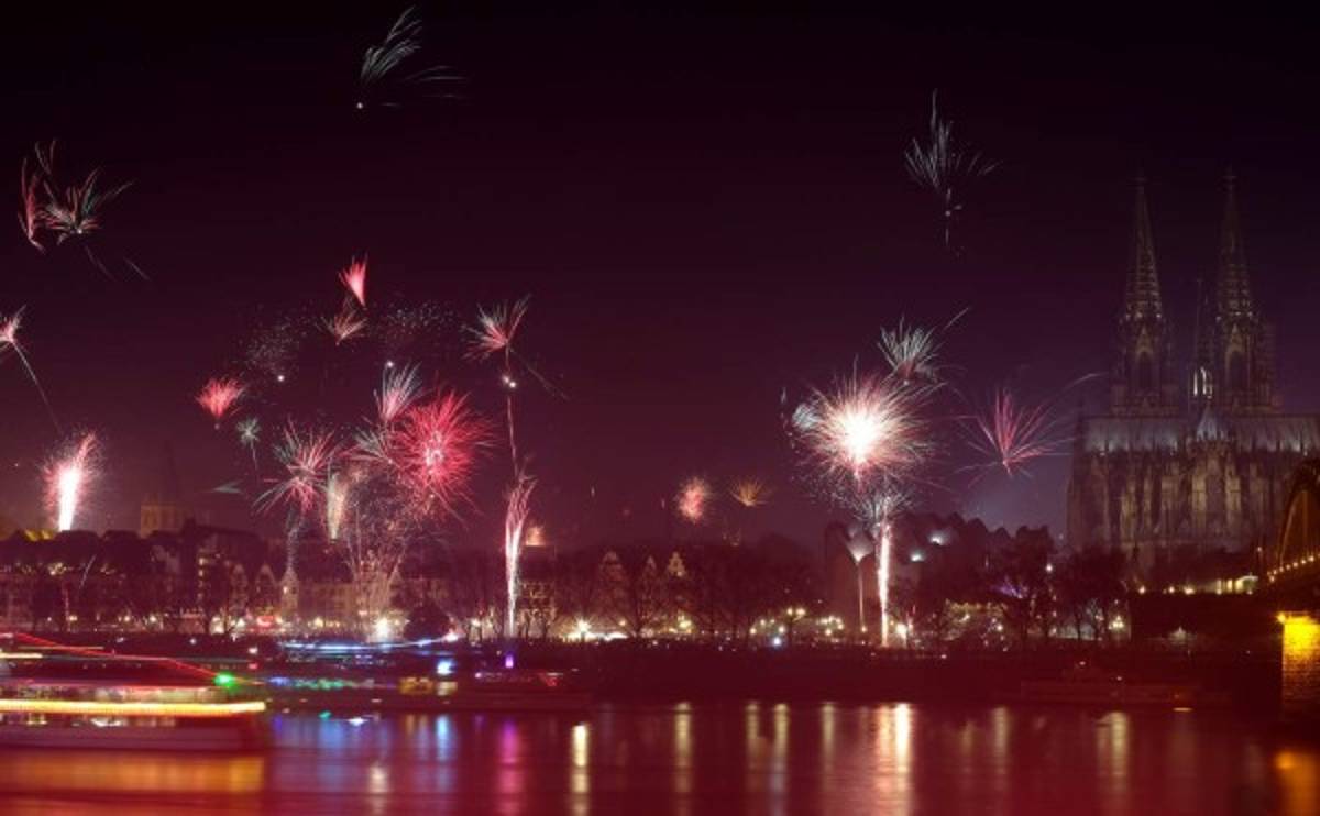 ¡Imperdibles! Estas son las mejores fotos que dejó la bienvenida al 2017