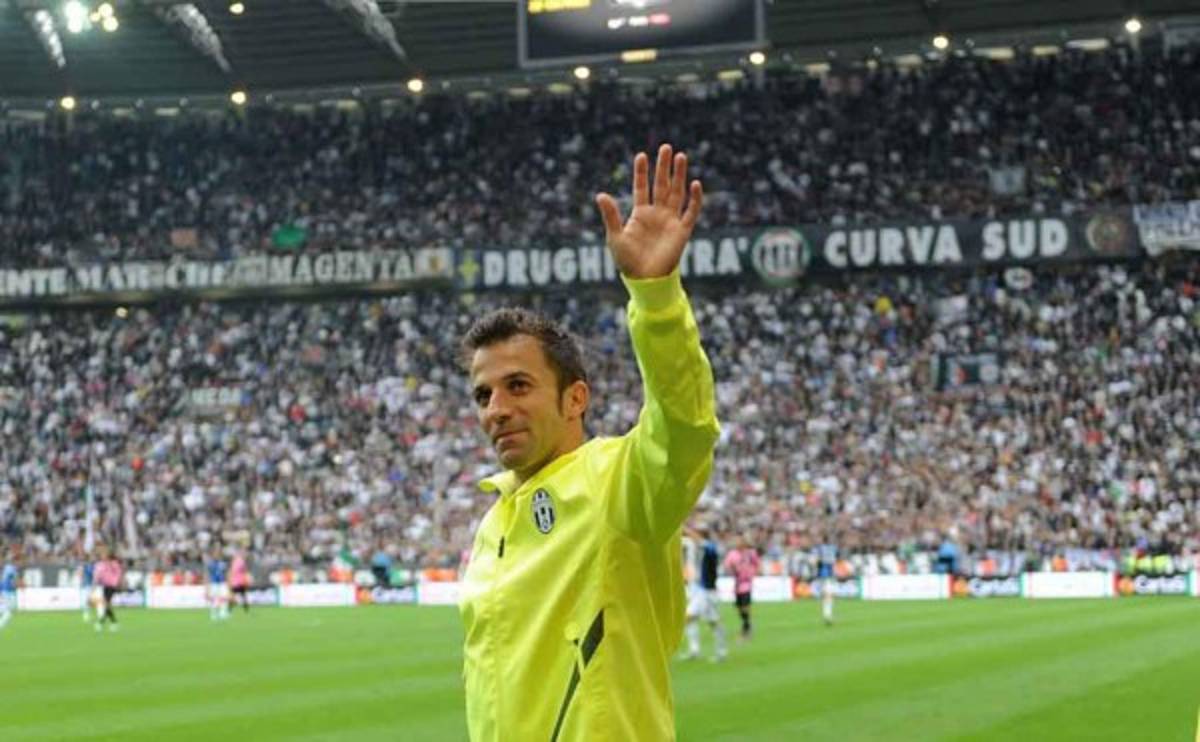 La carrera de Alessandro Del Piero en imágenes