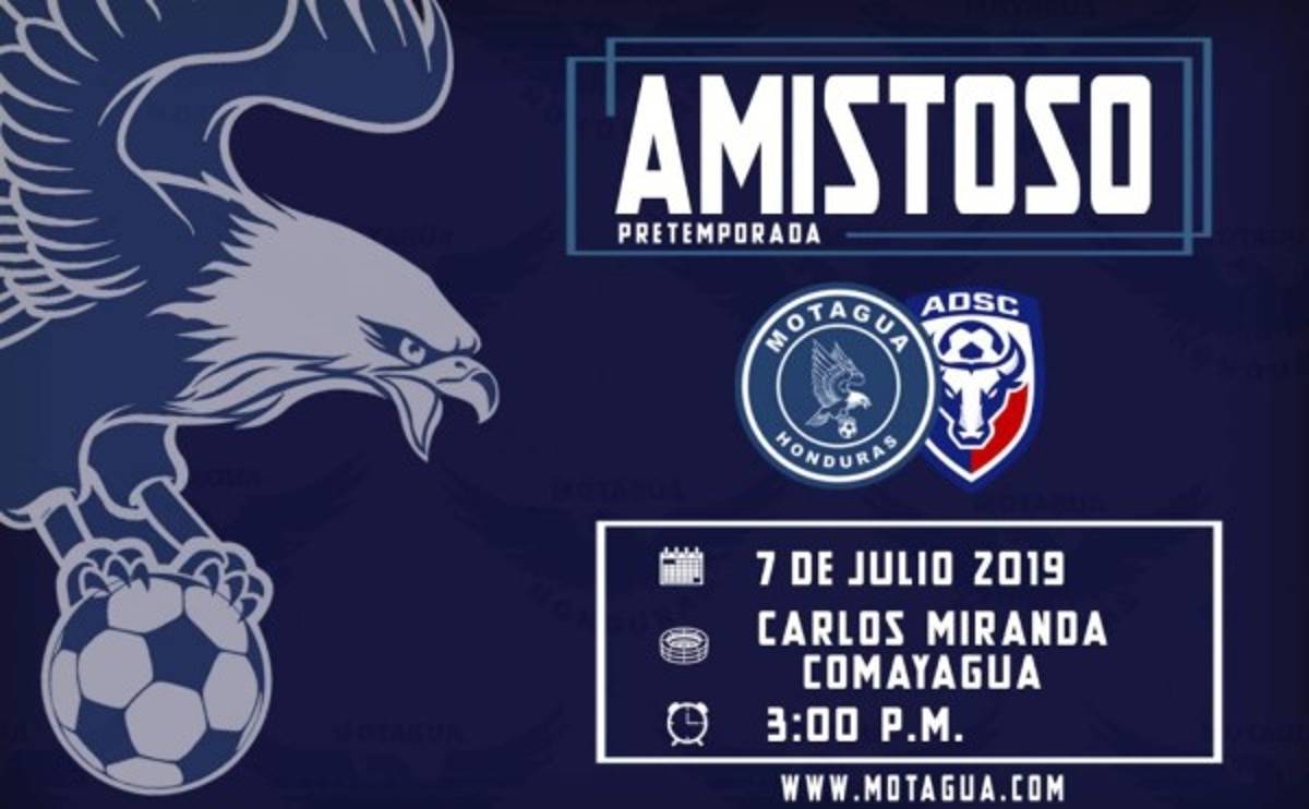 Motagua jugará amistoso ante San Carlos de Costa Rica en Comayagua