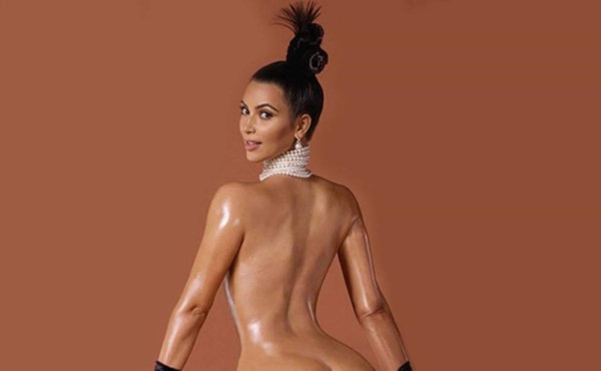 ¡De infarto! 11 fotos subidas de tono de la ardiente Kim Kardashian