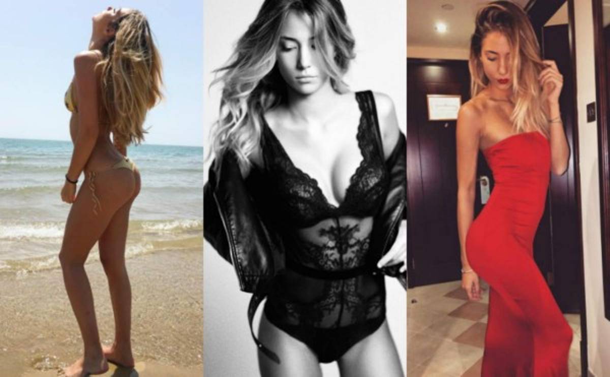 Alice Campello, la espectacular modelo italiana que se acaba de comprometer con Alvaro Morata