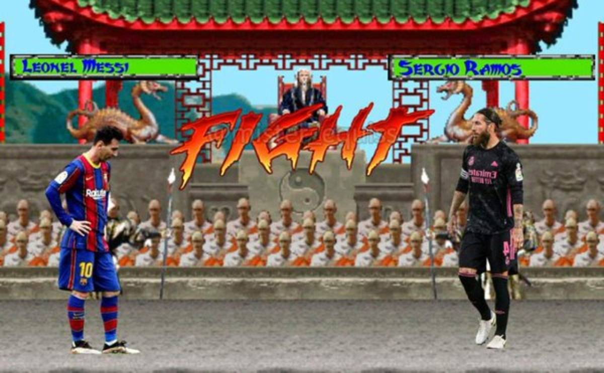 Messi hizo su primer entrenamiento con el PSG y los memes destrozan a Sergio Ramos