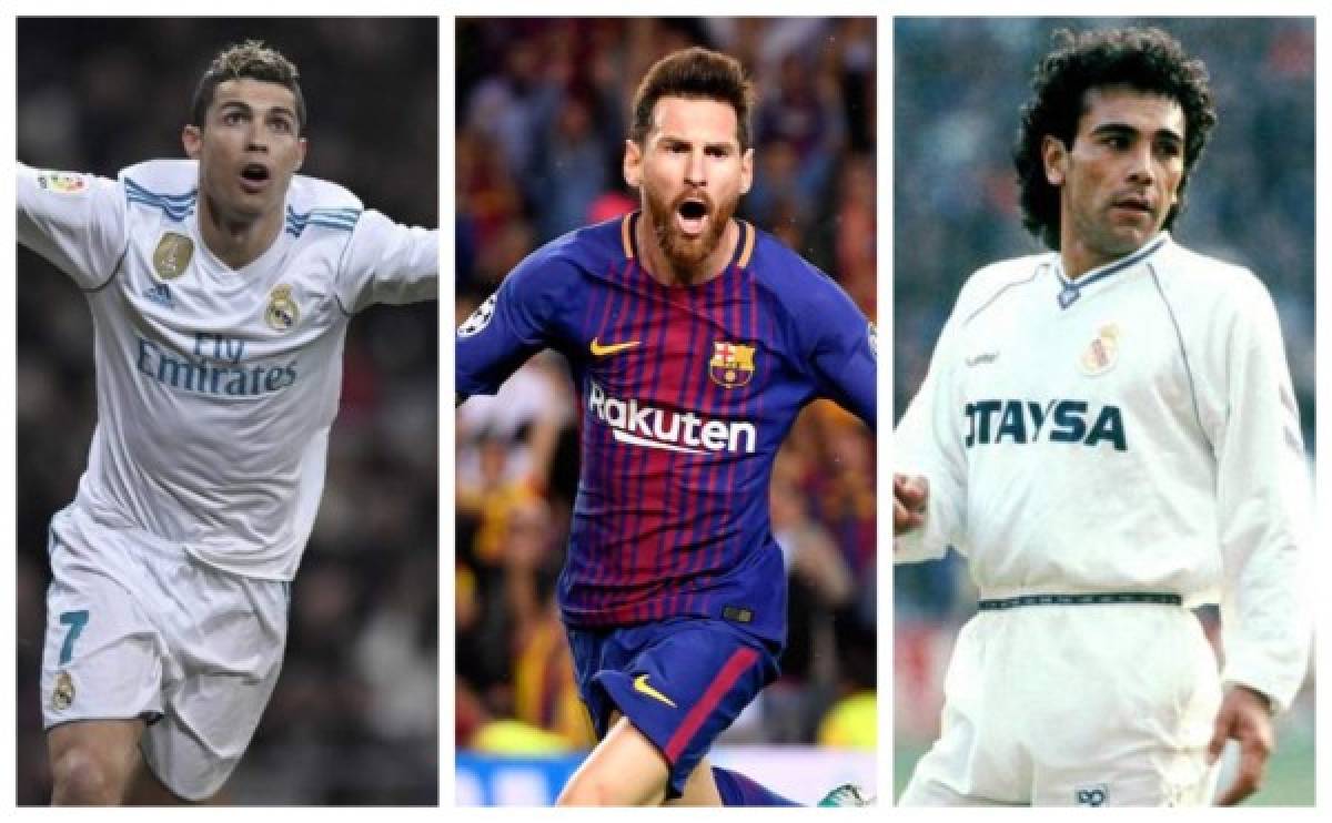 Top: Los 10 goleadores históricos del clásico Barcelona - Real Madrid