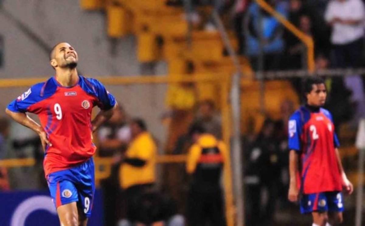 RECUERDOS: Costa Rica al repechaje, México rogando y Panamá destrozada