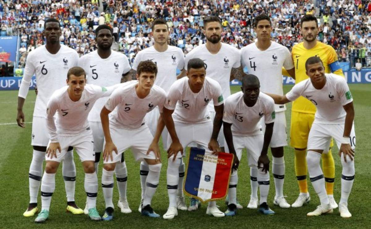 El equipazo que tendría RD del Congo con los jugadores de Bélgica y Francia