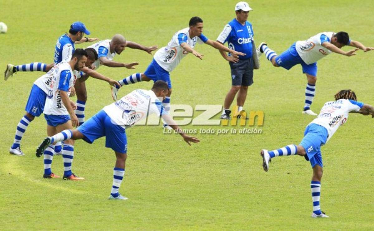 ALARMA: Posibles bajas y buen ambiente; así vive Honduras antes del duelo vs Panamá