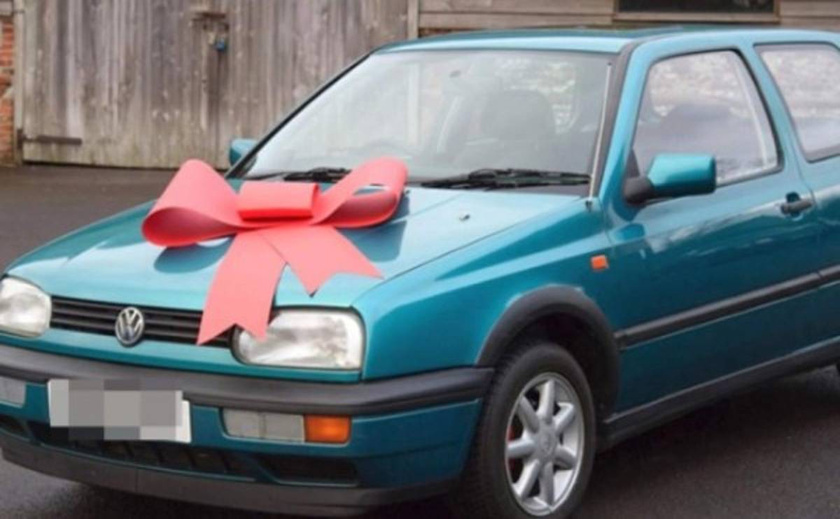 La espectacular colección de autos de David Beckham: Un humilde Volkswagen fue el primero