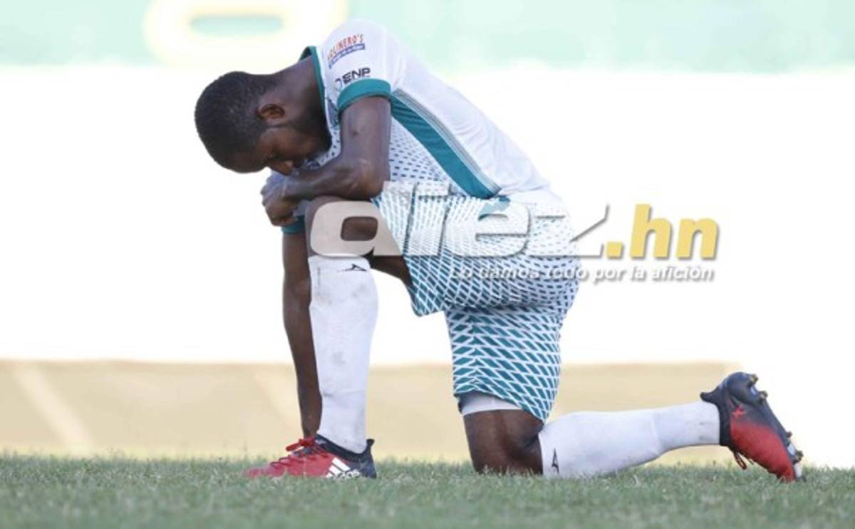 Las curiosas imágenes que no viste en TV de la fecha 13 en Honduras