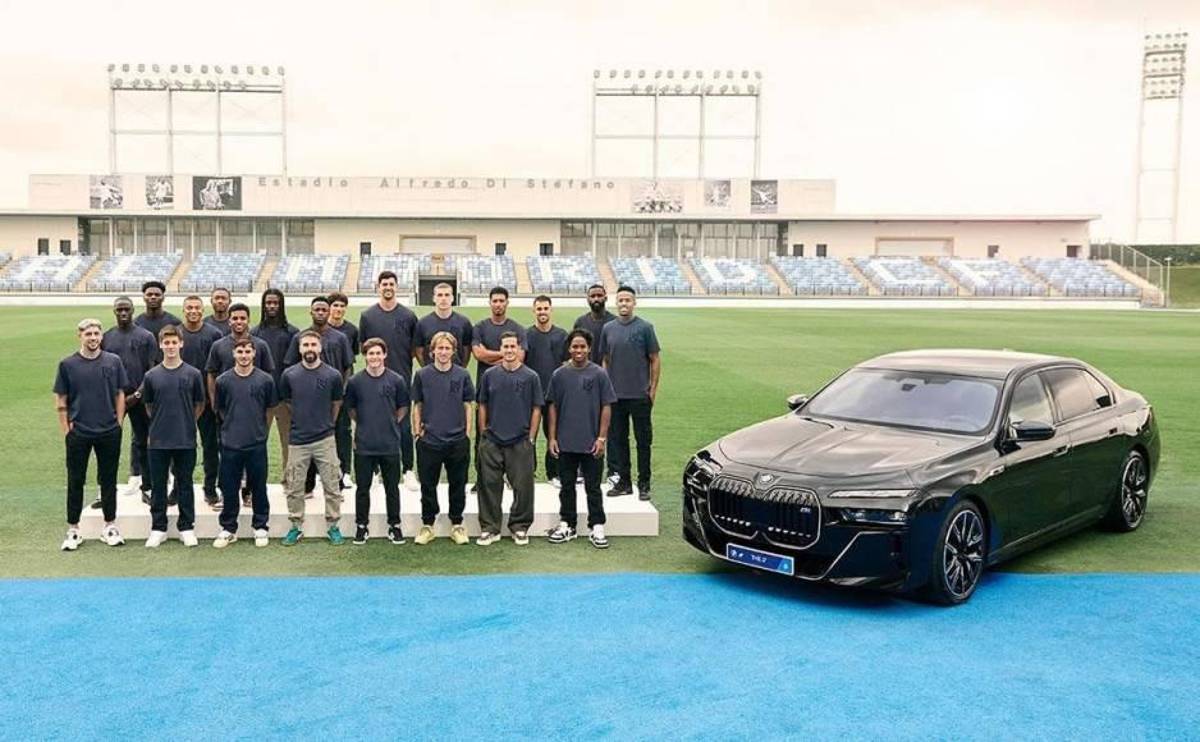¿Mbappé tiene el más caro?: así son los nuevos autos de los jugadores del Real Madrid; Endrick sorprende