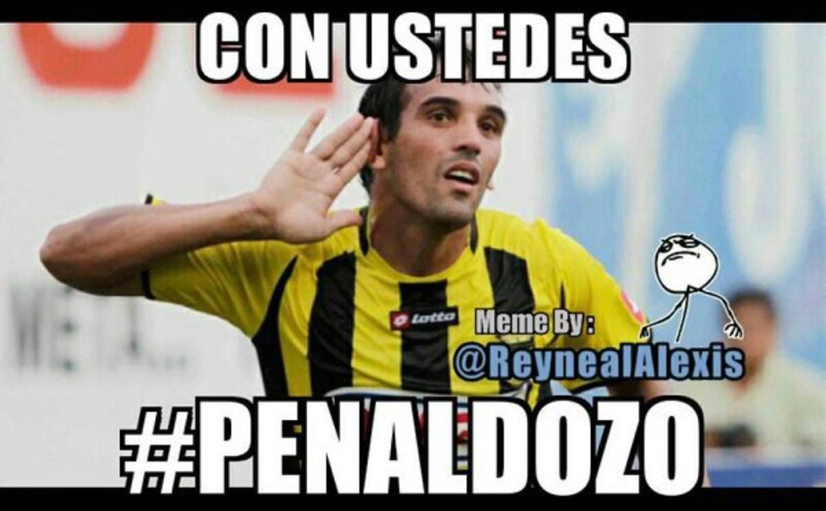 Crueles memes contra Marathón por su eliminación ante Real España